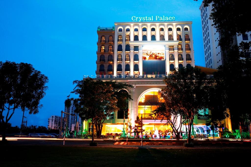 MerPerle Crystal Palace Ho-Chi-Minh-Stadt Exterior foto