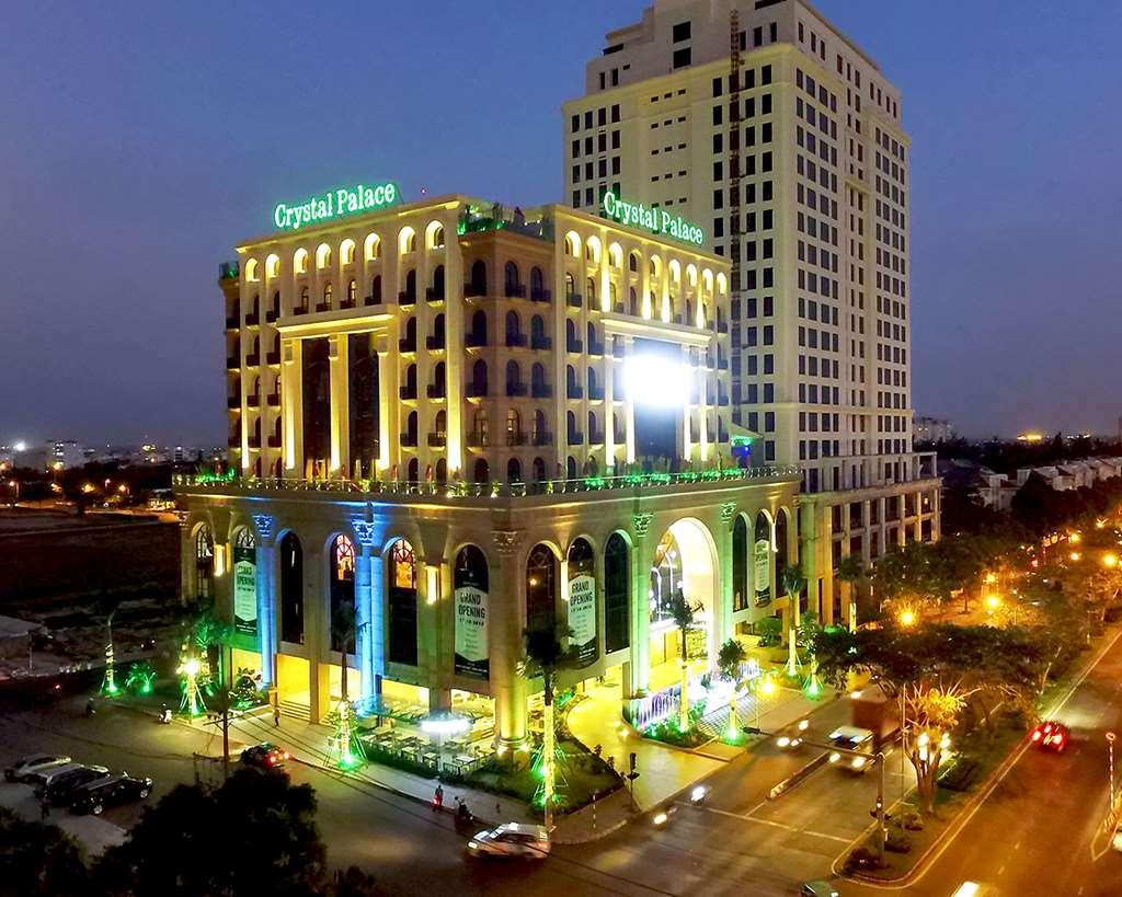 MerPerle Crystal Palace Ho-Chi-Minh-Stadt Exterior foto