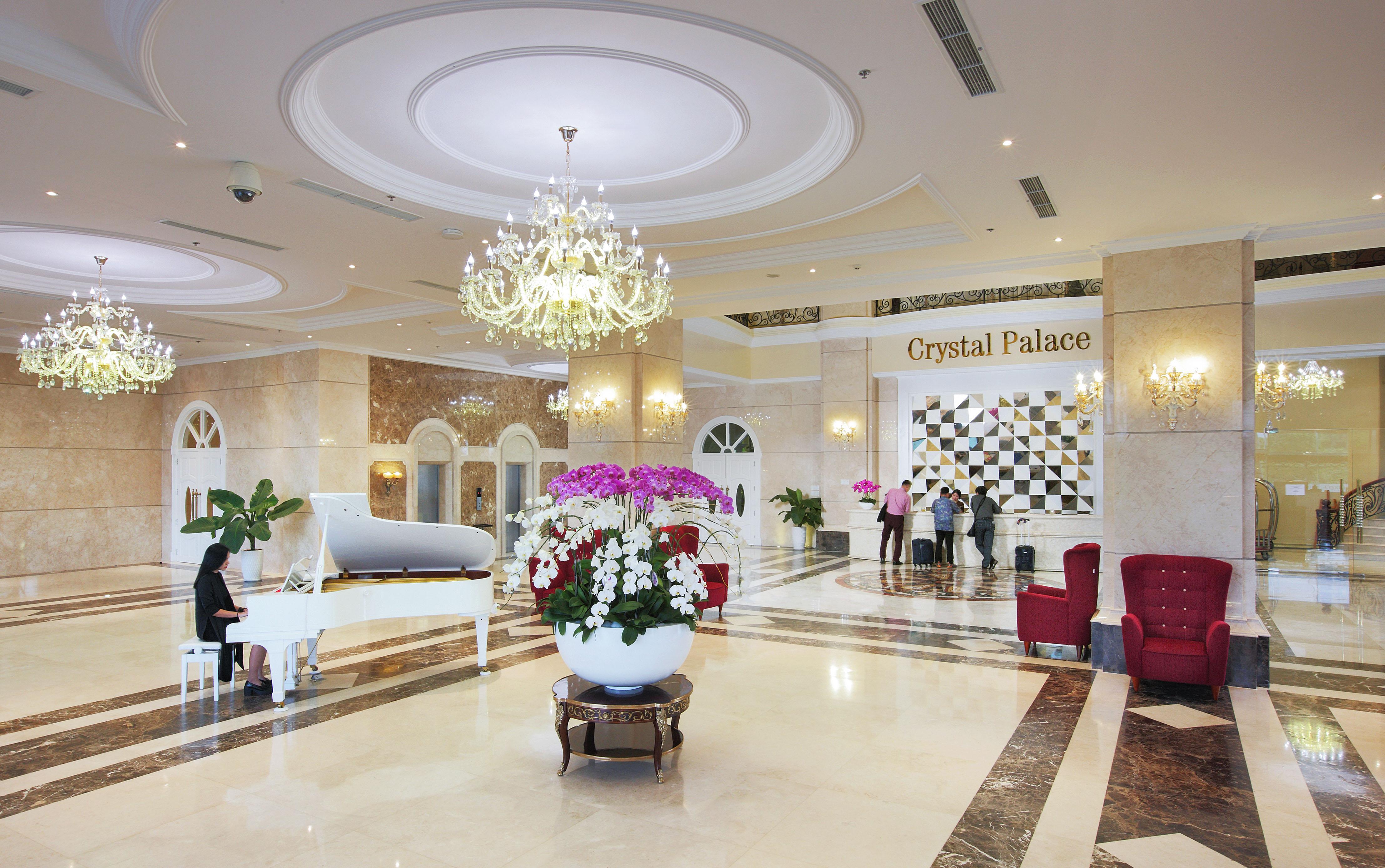 MerPerle Crystal Palace Ho-Chi-Minh-Stadt Exterior foto