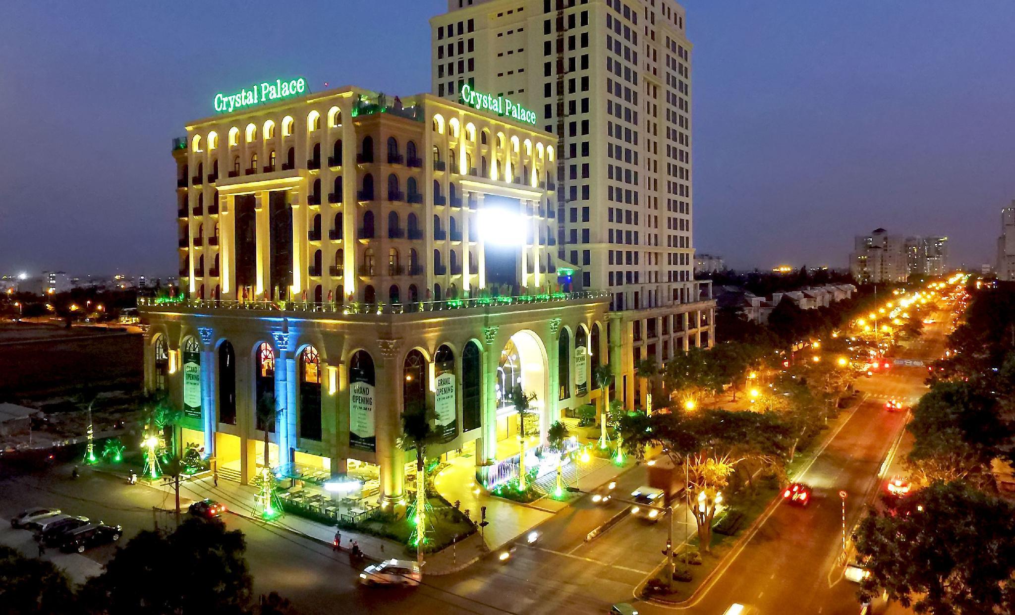 MerPerle Crystal Palace Ho-Chi-Minh-Stadt Exterior foto