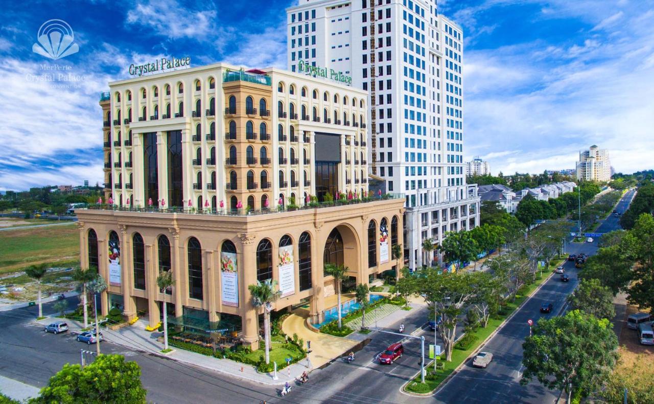 MerPerle Crystal Palace Ho-Chi-Minh-Stadt Exterior foto
