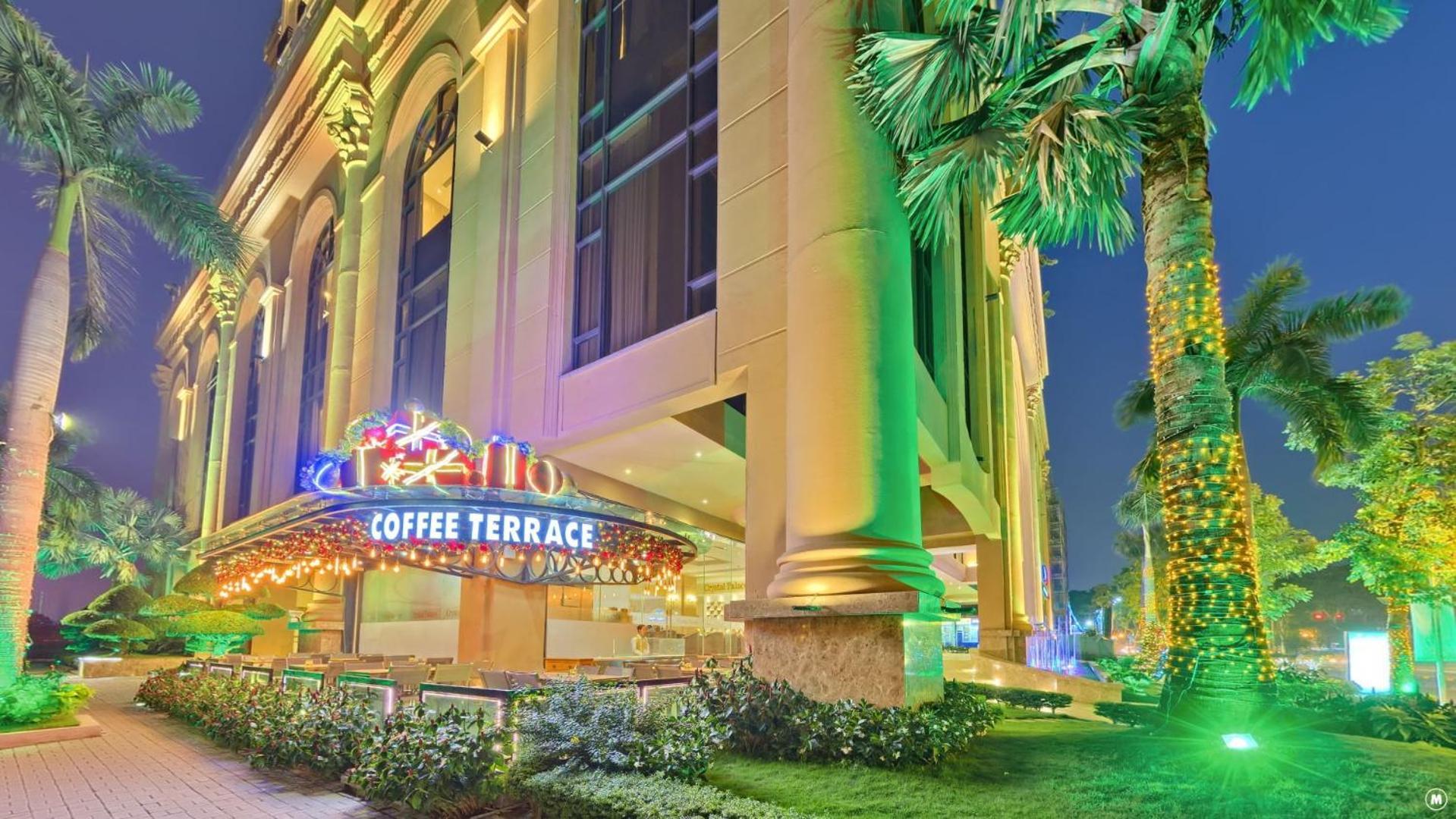 MerPerle Crystal Palace Ho-Chi-Minh-Stadt Exterior foto